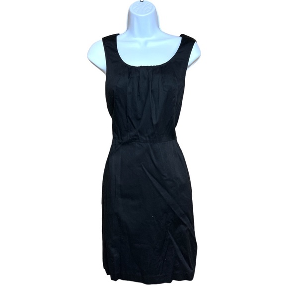 Sz10P Black Sleeveless Loft Petites Dress - Picture 2 of 7